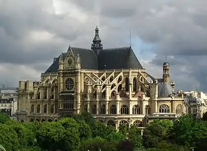 Saint-Eustache, um projeto gótico com decoração renascentista (1532-1632)