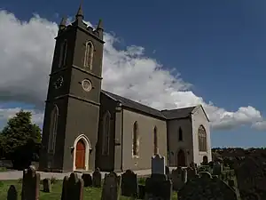 Igreja de Santa Maria da Irlanda.