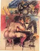 St Pauli. Óleo sobre tela, 1931