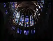 As janelas do clerestório