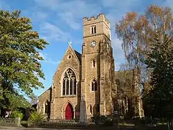 Igreja de São Osvaldo, Fulford
