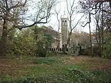 Igreja de St. Peter's-in-the-Forest, perto da Woodford New Road, no extremo sul da Epping Forest