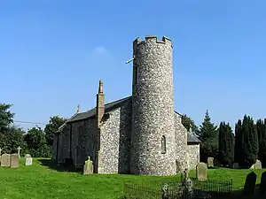 igreja de Ashmanhaugh