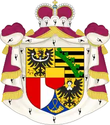 Brasão de armas de Liechtenstein