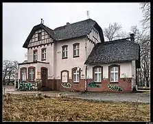 Estação ferroviária de Otyń