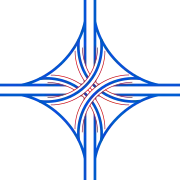 Interseção do tipo direcional