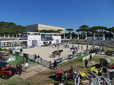 Em uso para hipismo em 2015.