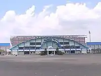 Exterior do estádio