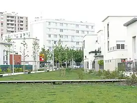 Tratamento de águas pluviais em Stains.