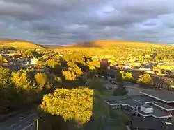 Vista de Stalybridge