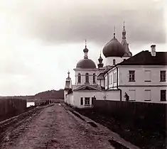 O Mosteiro São Nicolau de Velha Ladoga, 1909