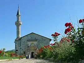 Mesquita Usbeque Cã em Staryi Krym.