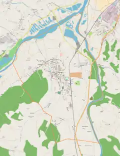 Localização de Stary Sącz na Polónia