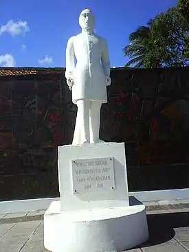 Estátua de Victor Schoelcher, em Schœlcher.