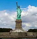 Statue of Liberty and Liberty Island