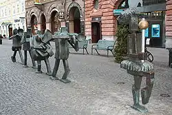 Optimistorkestern(A orquestra dos otimistas)Yngve LundellMalmö