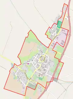 Localização de Stawiszyn na Polónia