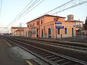 Estação Borgo Vercelli