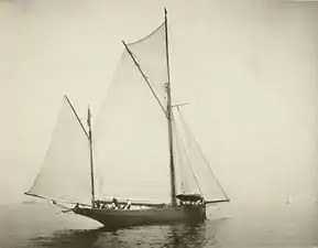 Cythera, perdido com todos a bordo na nevasca