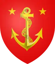 Brasão de armas do distrito de Galaţi