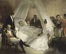Morte de Napoleão&nbsp;I em Santa Helena, a 5 de maio de 1821, 1828