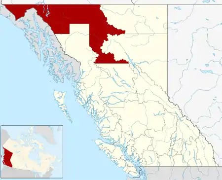 Regional districts of British Columbia