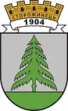 Brasão de armas de Storozhynets