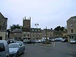 Praça principal de Stow-on-the-Wold