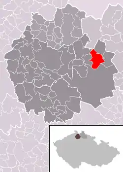 Localização de Stráž pod Ralskem