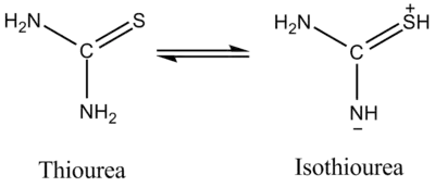 thiourea.