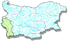 Bacia do Struma na Bulgária