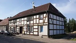 Rua Północna 36 - casa dos séculos XVIII/XIX