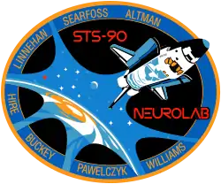 Insígnia STS-90