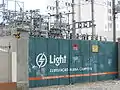 Subestação da Light em Aldeia Campista