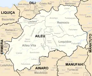 Sucos do município de Aileu.