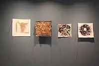 Vista da exposição Sudário, 2014.