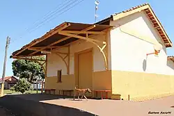 Antiga estação ferroviária