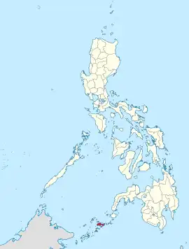 Sulu na Bangsamoro Coordenadas : 6°N, 121°E