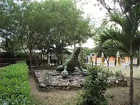 Vista do Parque de Palacagüina.