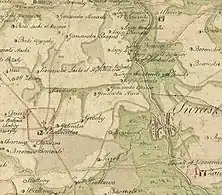 Mapa de 1804