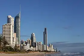 Panorama de Surfers Paradise