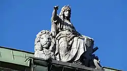 A Mãe Svea, em GotemburgoSveahuset