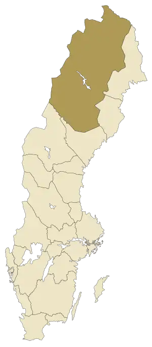 A Província histórica da Lapónia