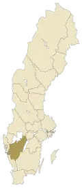 A Província histórica da Västergötland