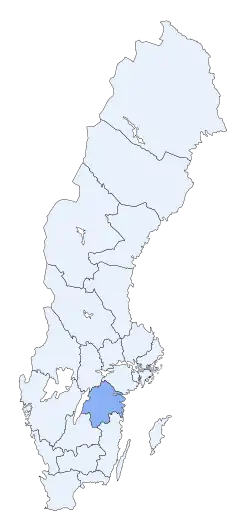 O Condado da Östergötland