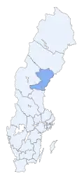 O Condado da Västernorrland