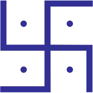 Suástica ou cruz gamada, um símbolo muito antigo