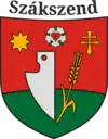 Brasão de armas de Szákszend