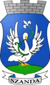 Brasão de armas de Szanda