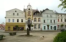 Prefeitura em Szlichtyngowa